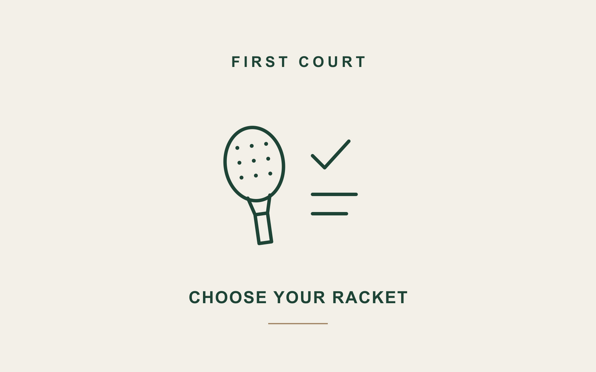 How to Choose Your First Padel Racket: A Beginner's Guide