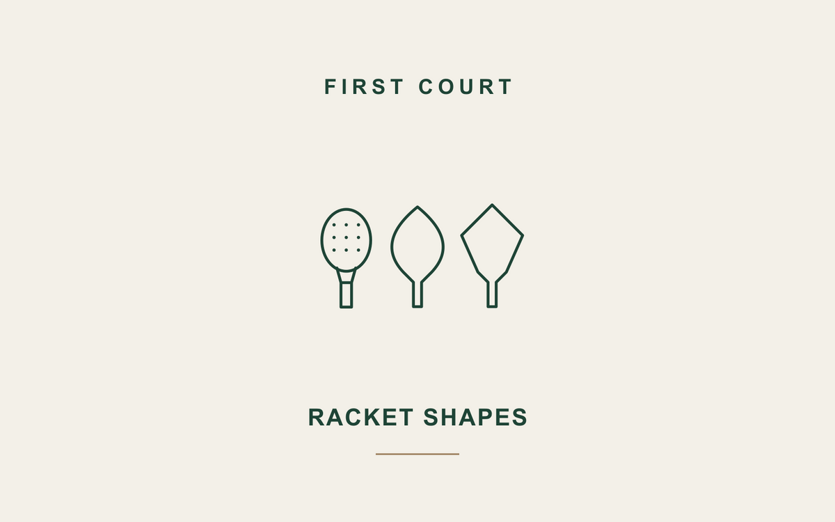 Round vs Teardrop vs Diamond Rackets