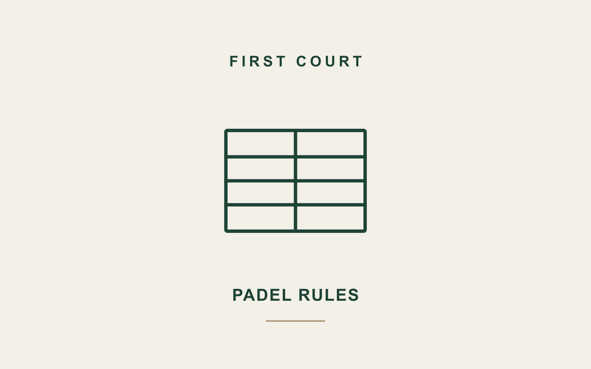 Padel Rules for Beginners