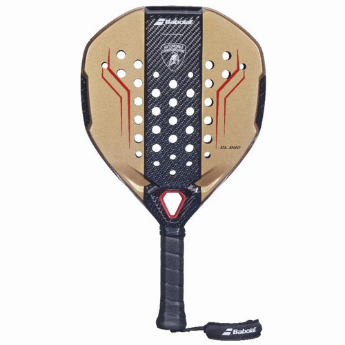 Babolat x Lamborghini BL.002 padel racket in bronze