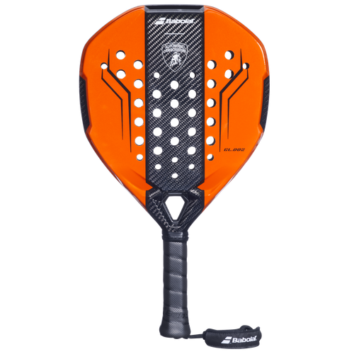 Babolat x Lamborghini BL.002 padel racket in orange