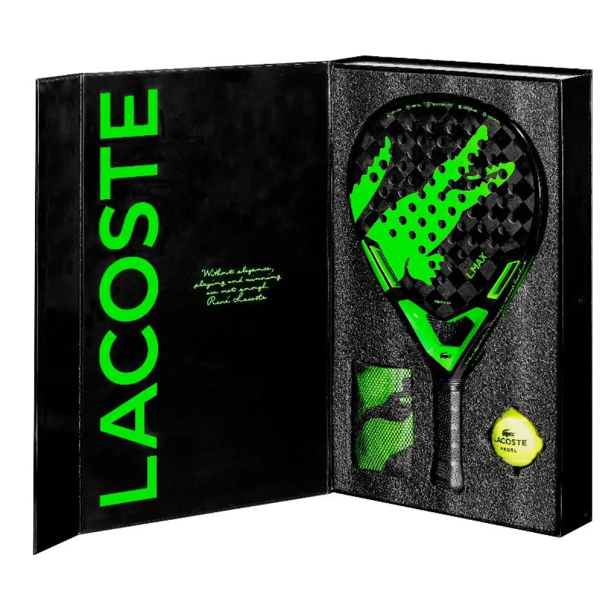 Lacoste L Max 2026 padel racket